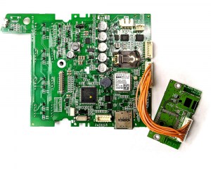 Блок управления (AL.P190.41.001 rev 1.9 + P010.42.001 rev 1.3) Атол 90Ф