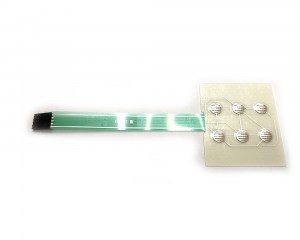 MER326AFU016 Клавиатура мембранная 326AFU