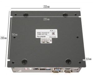 POS-компьютер Poscenter Z3